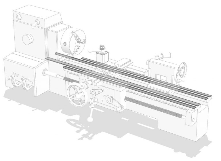 Lathe Bed ToolNotes