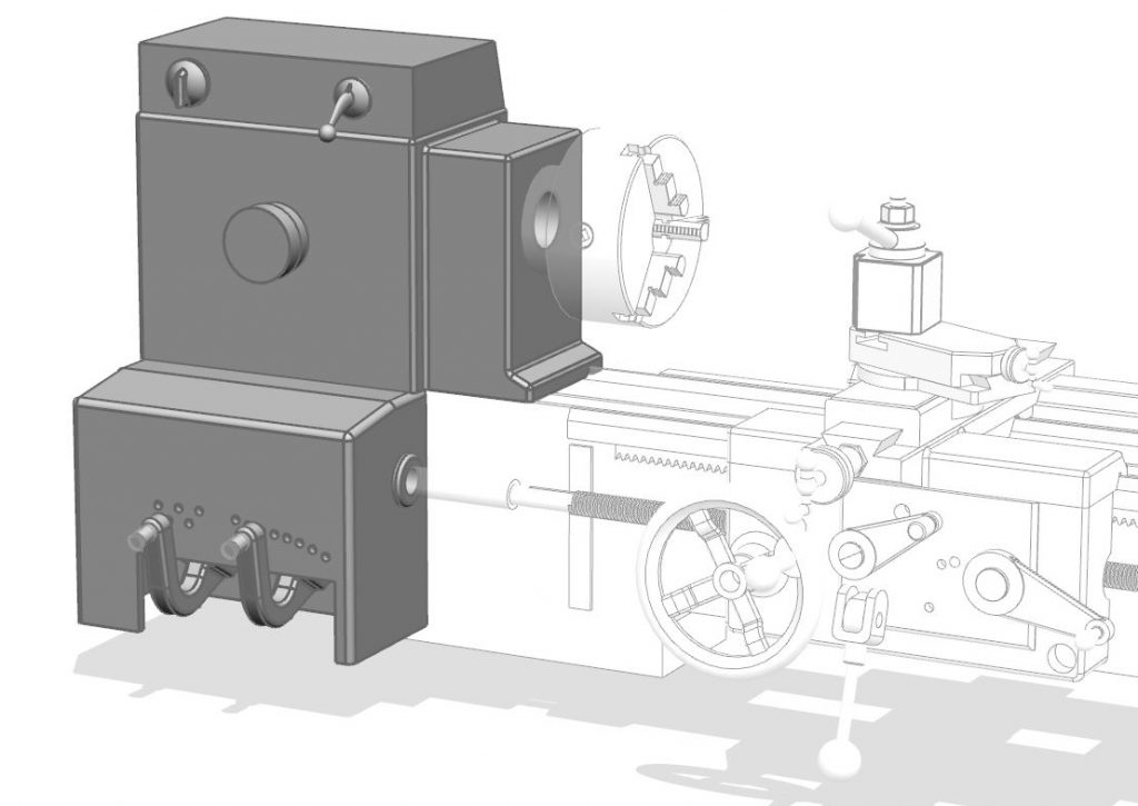 what is headstock in lathe machine?