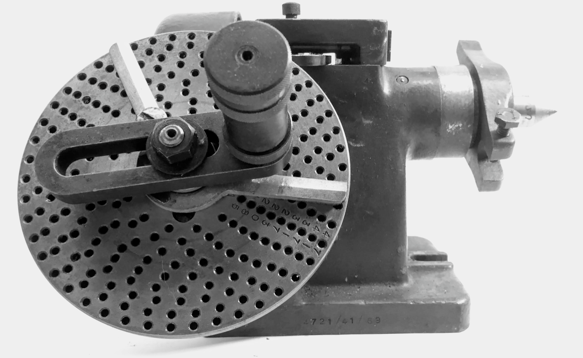 Dividing or Indexing Head ToolNotes